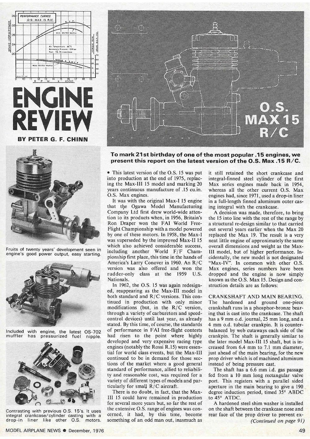 OS Max 15 RC